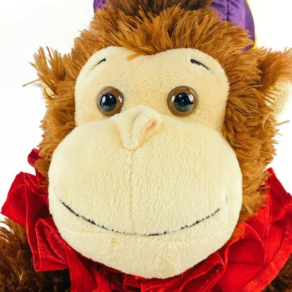 Court Jester Circus Monkey Greatest Show on Earth  by Feld Entertainment 17" - Picture 2 of 8